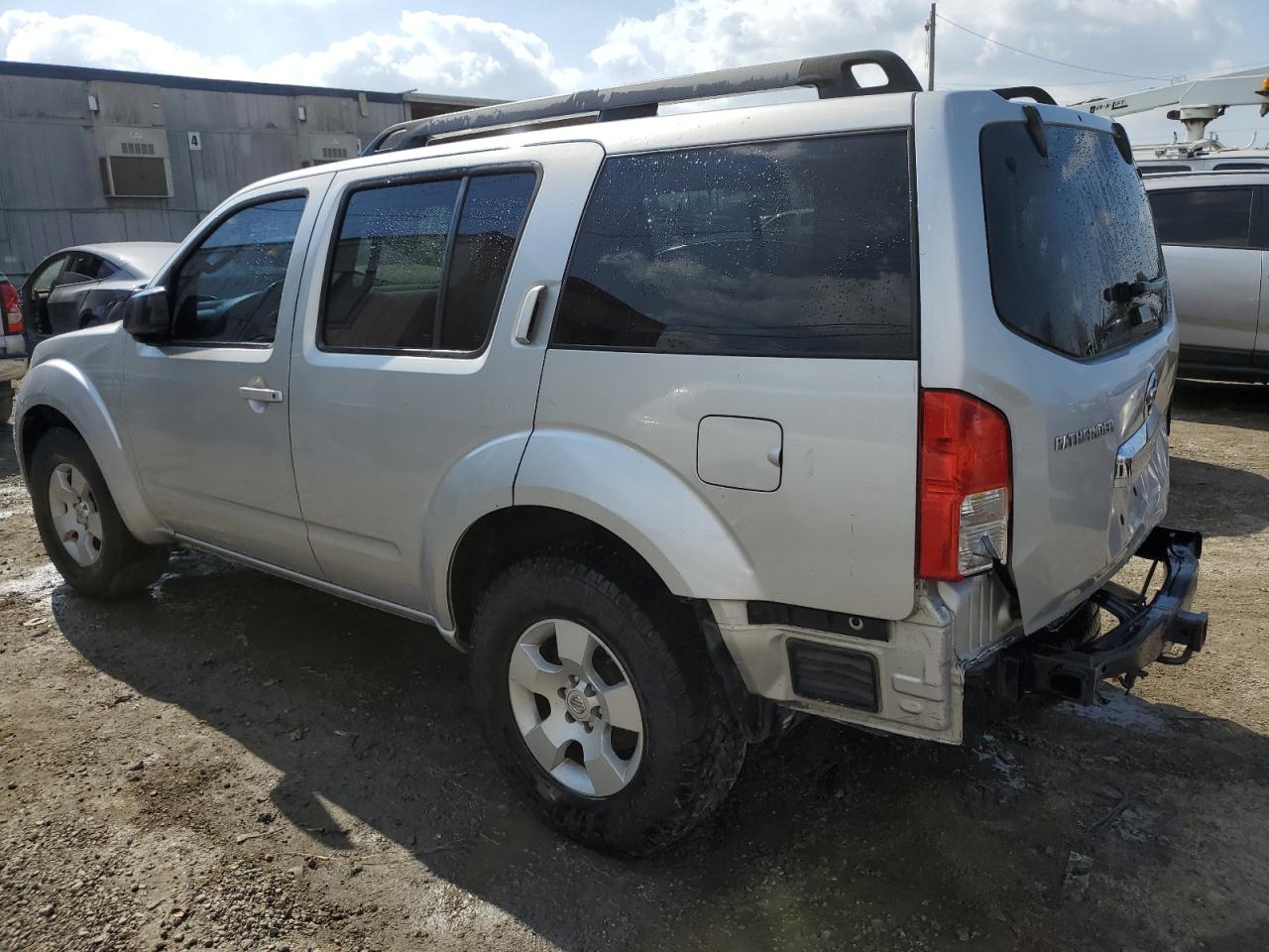 2009 Nissan Pathfinder VIN 5N1AR18U89C614647 Copart auction photo, rear end / front end damage thumbnail 2