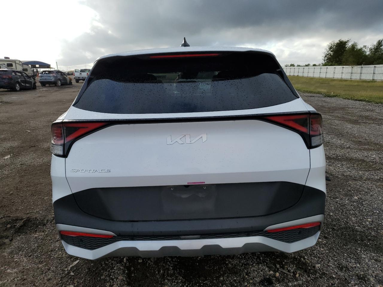 2024 KIA Sportage VIN 5XYK33DF7RG148993 Copart auction photo, front end damage thumbnail 6