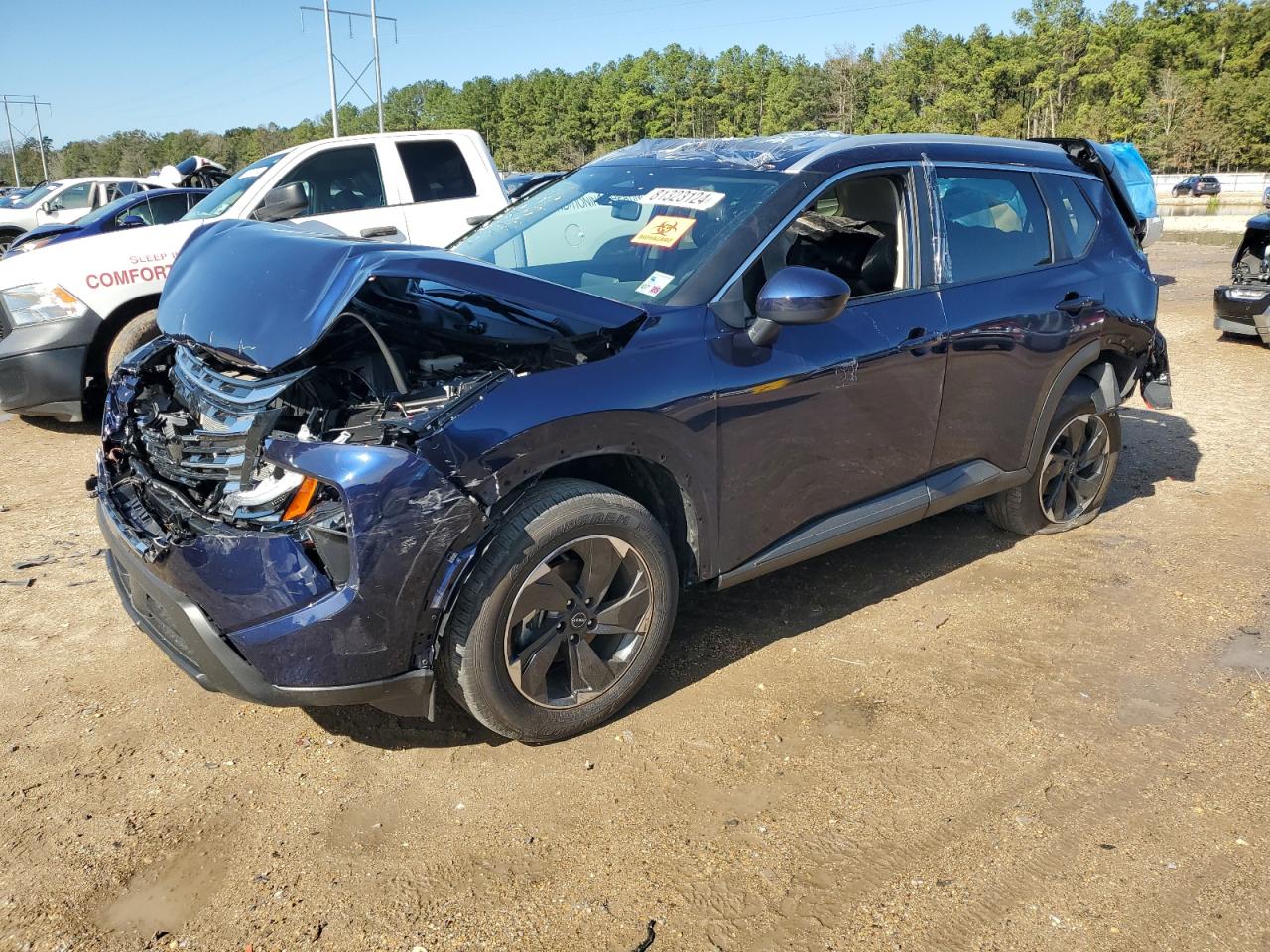2024 Nissan Rogue VIN JN8BT3BA3RW357324