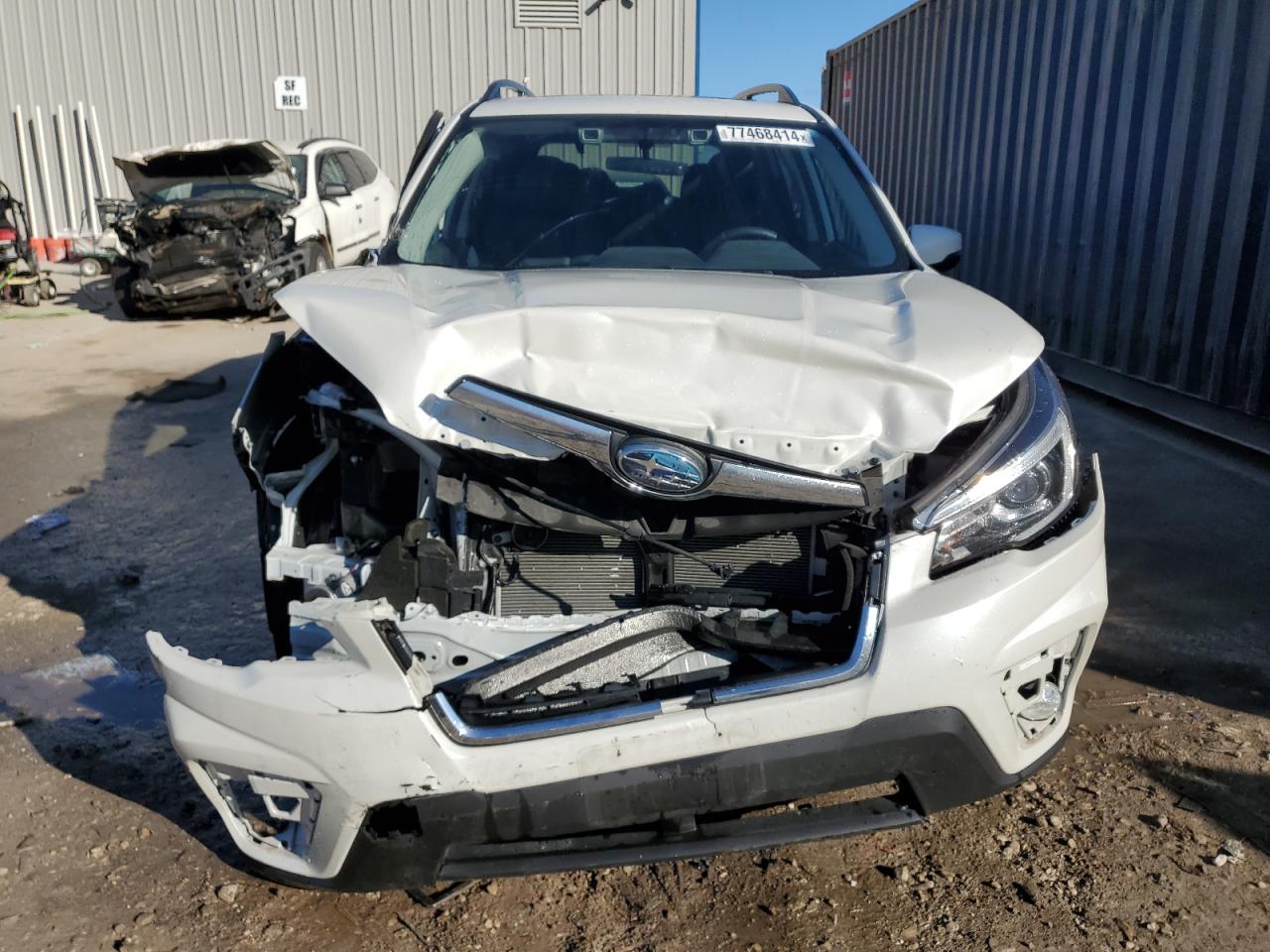 2020 Subaru Forester VIN JF2SKAUC4LH582947 Copart auction photo, all over damage thumbnail 5