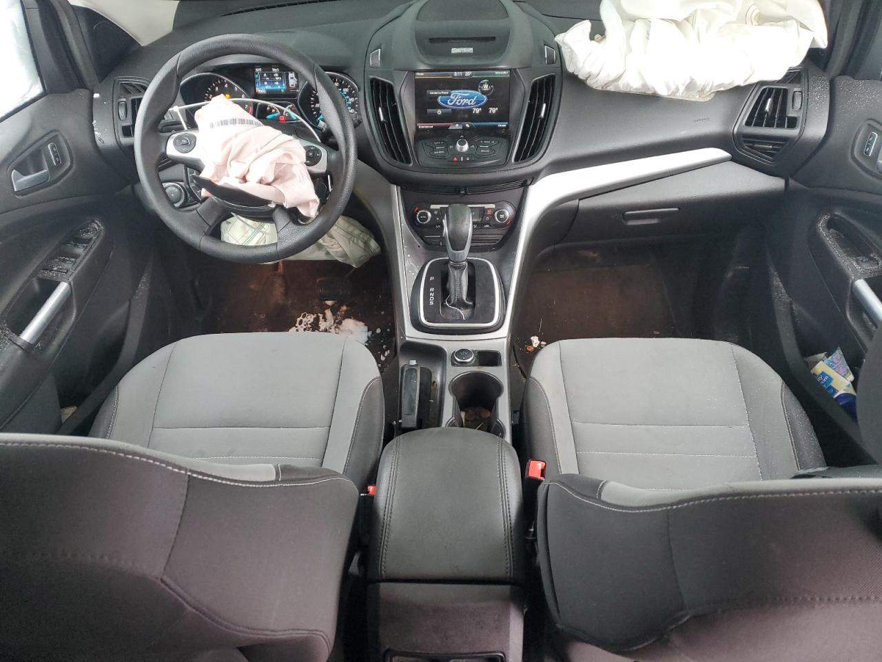 2014 Ford Escape VIN 1FMCU9GX7EUB56525 Copart auction photo, side damage thumbnail 8