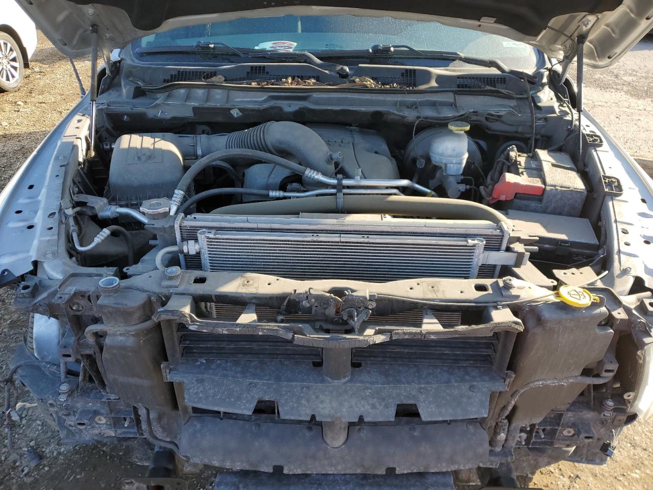 2019 RAM 1500 VIN 1C6RR7LT5KS561367 Copart auction photo, all over / side damage thumbnail 11