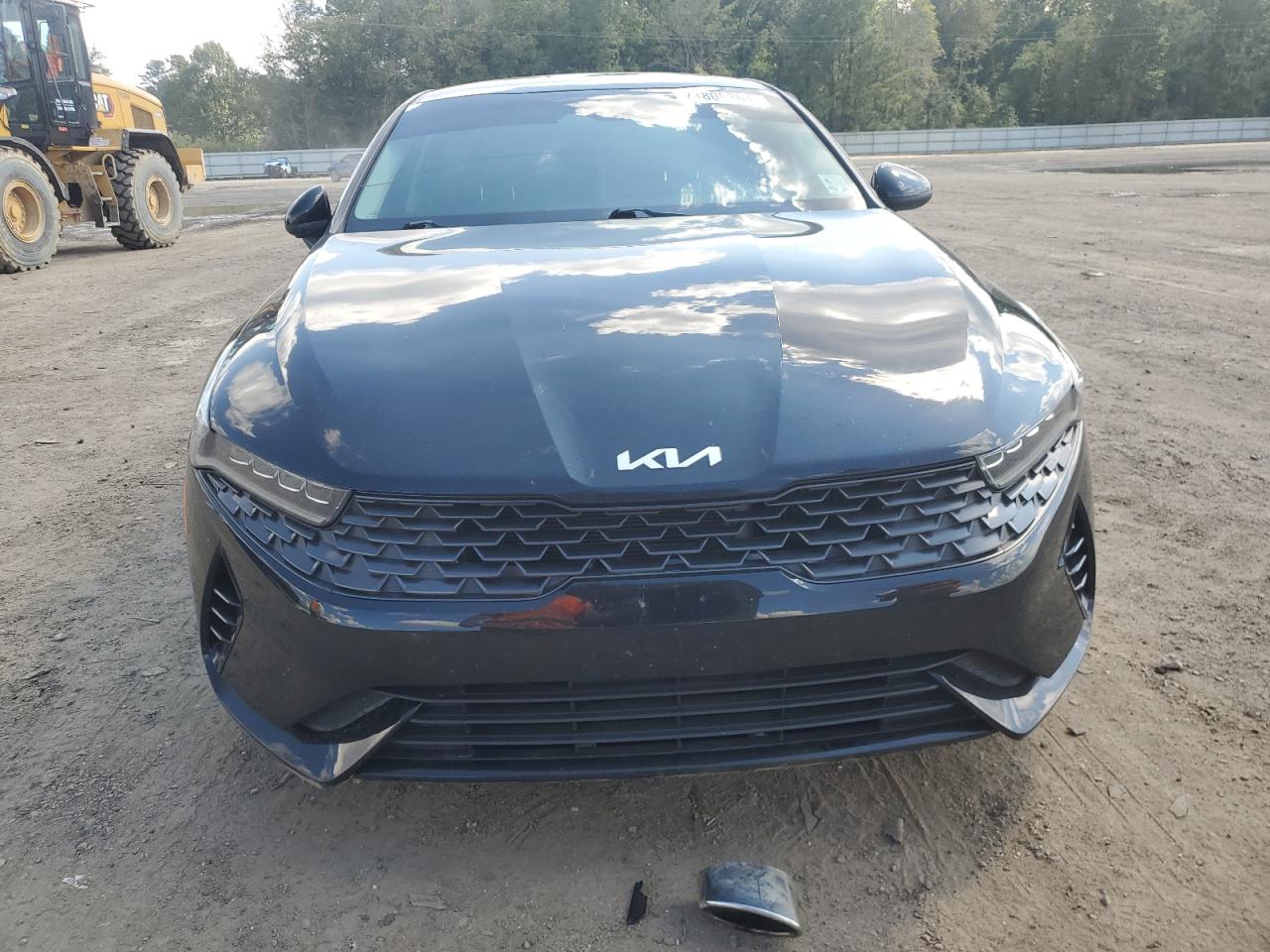 2022 KIA K5 VIN 5XXG14J23NG112283 Copart auction photo, side damage thumbnail 5