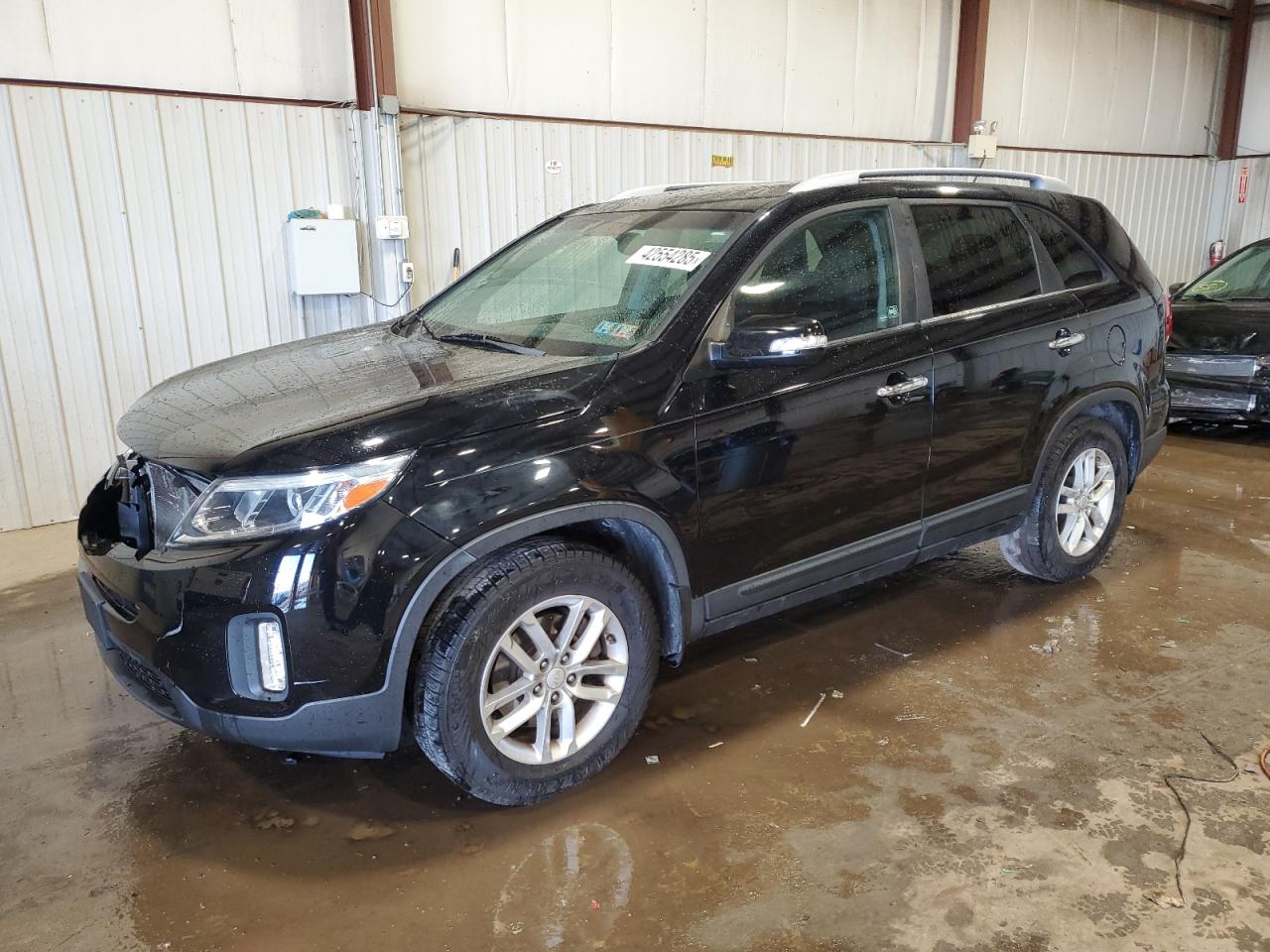 2015 KIA Sorento VIN 5XYKT4A73FG580124