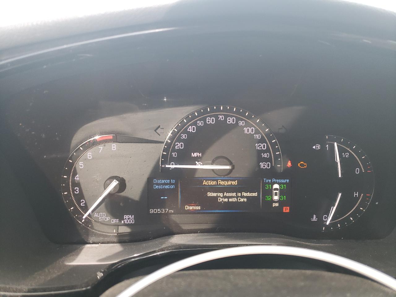2018 Cadillac XT5 VIN 1GYKNBRS6JZ176312 Copart auction photo, front end damage thumbnail 9