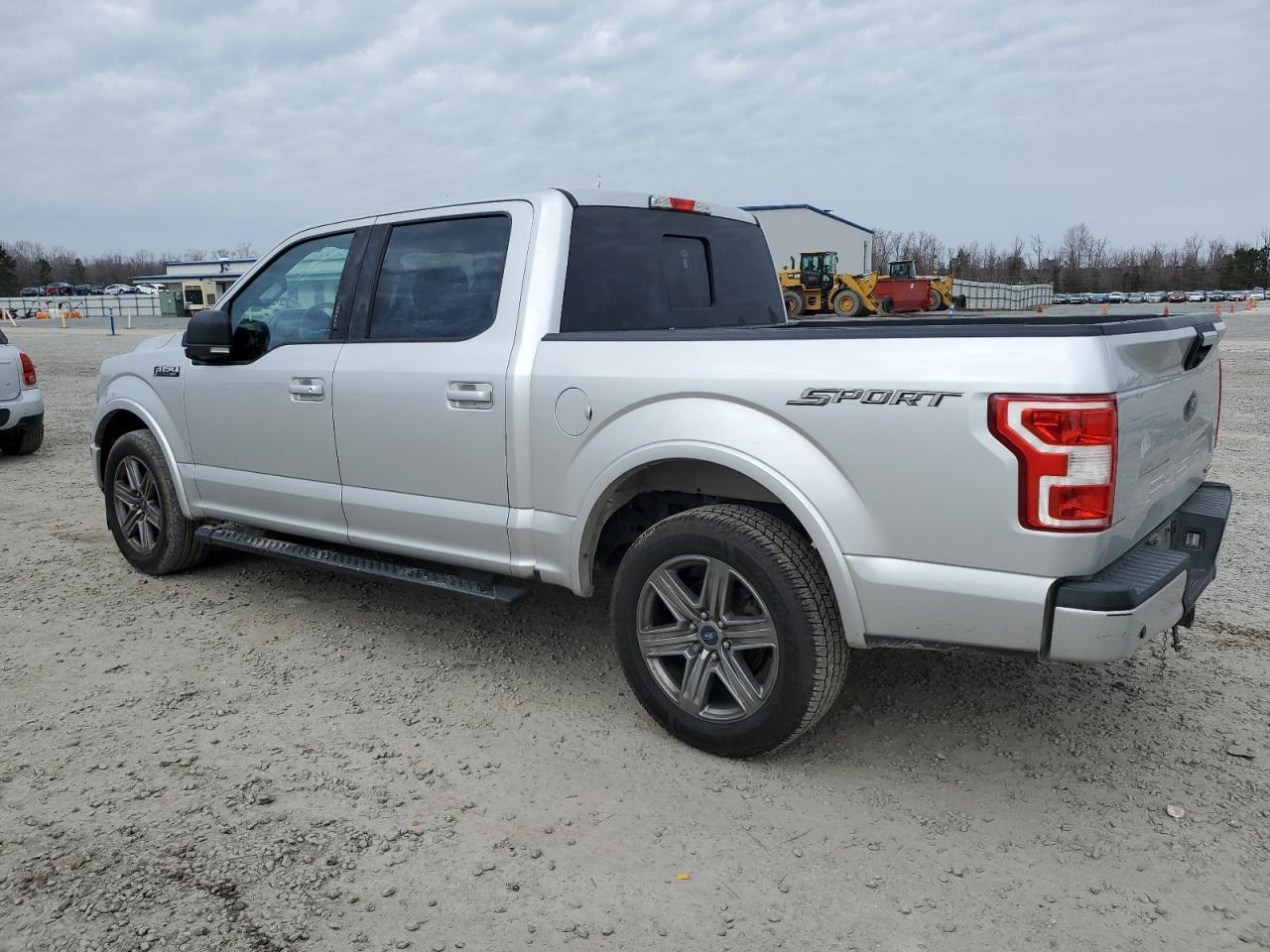 2018 Ford F-150 VIN 1FTEW1CP7JFA57099 Copart auction photo, side damage thumbnail 2