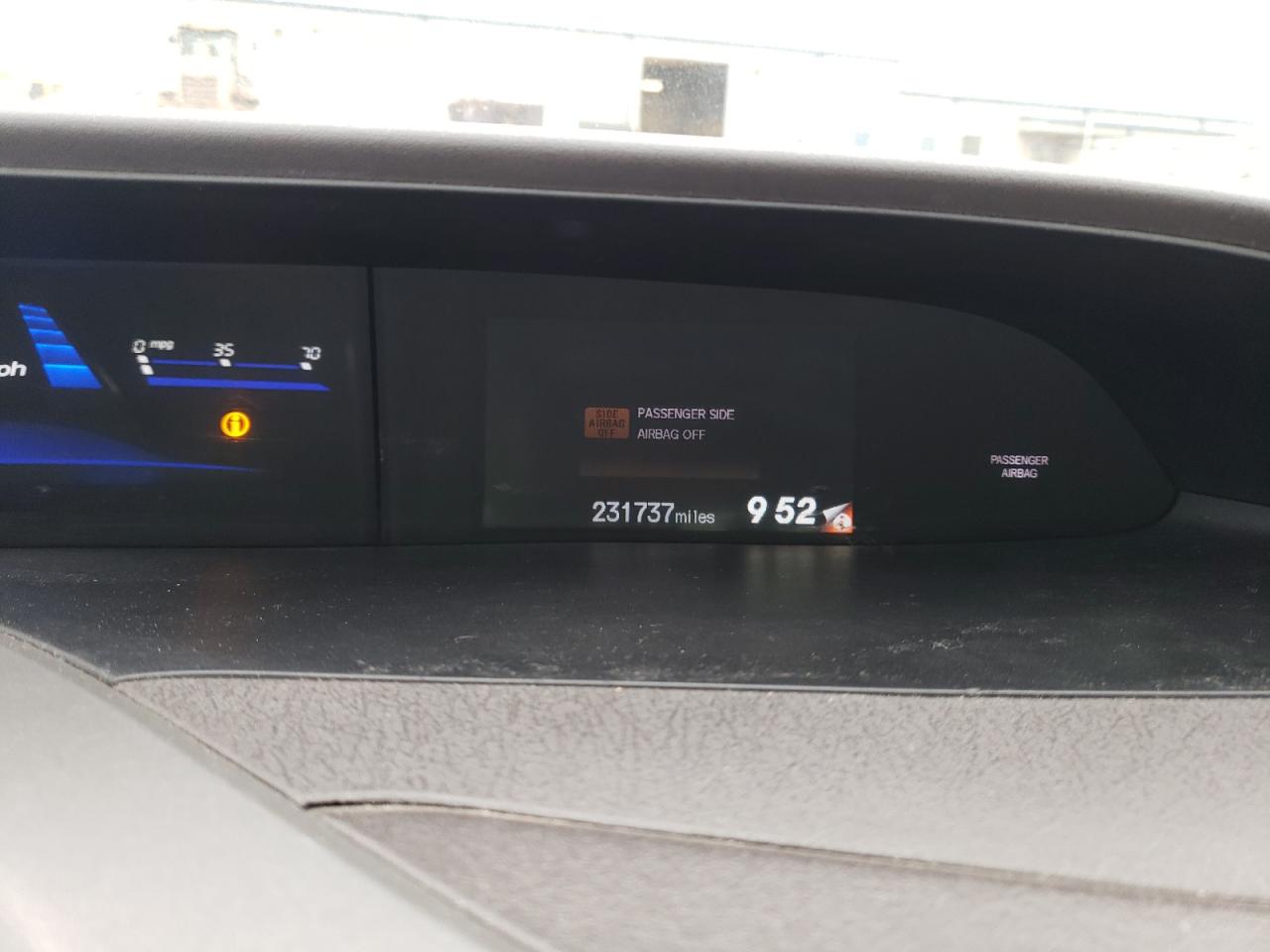 2012 Honda Civic VIN 19XFB2F51CE093142 Copart auction photo, front end / side damage thumbnail 9