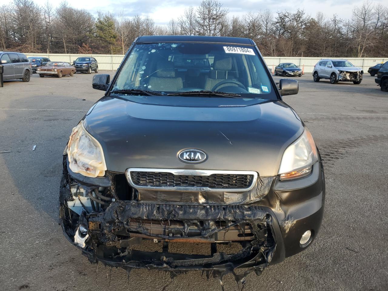 2010 KIA Soul VIN KNDJT2A22A7192778 Copart auction photo, burn / minor dent/scratches damage thumbnail 5