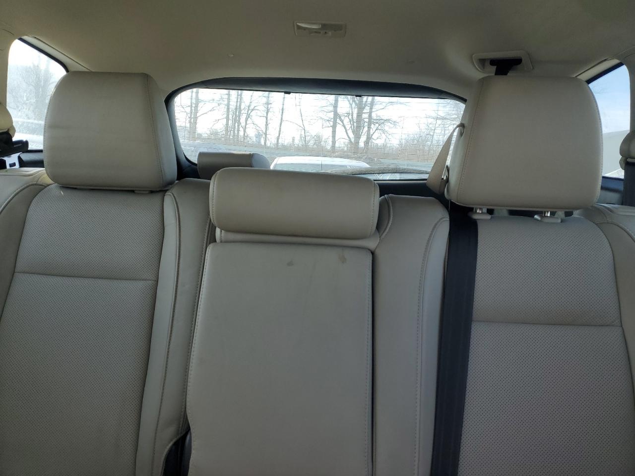 2014 Mazda CX-9 VIN JM3TB3CV4E0445355 Copart auction photo, rear end / side damage thumbnail 10