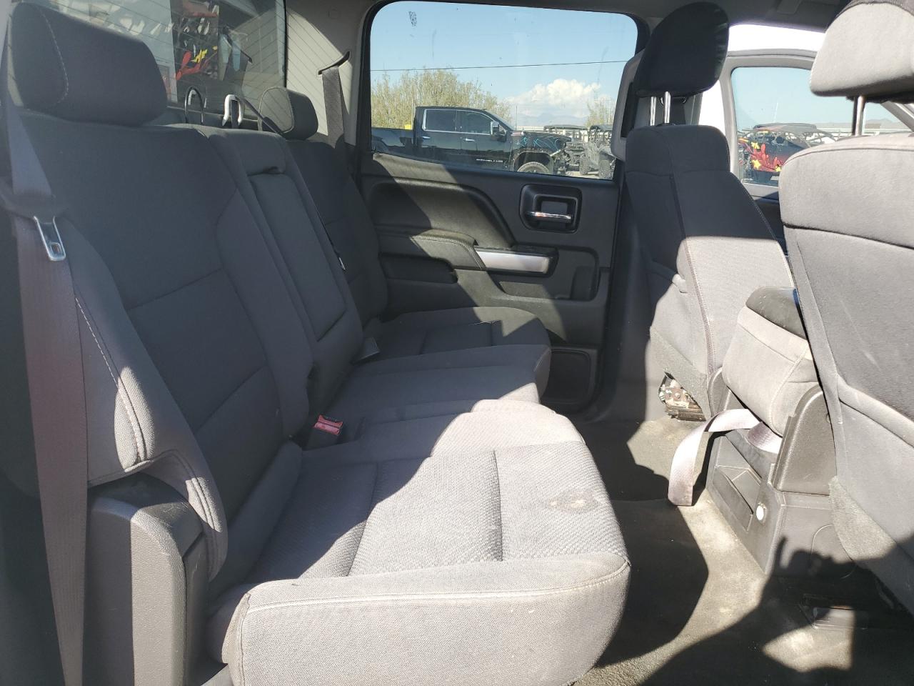 2016 Chevrolet Silverado VIN 3GCPCREC9GG338788 Copart auction photo, vandalism / undercarriage damage thumbnail 10