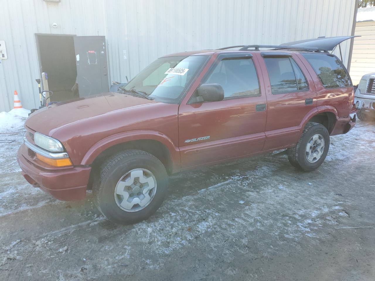 2004 Chevrolet Blazer VIN 1GNDT13X64K123388
