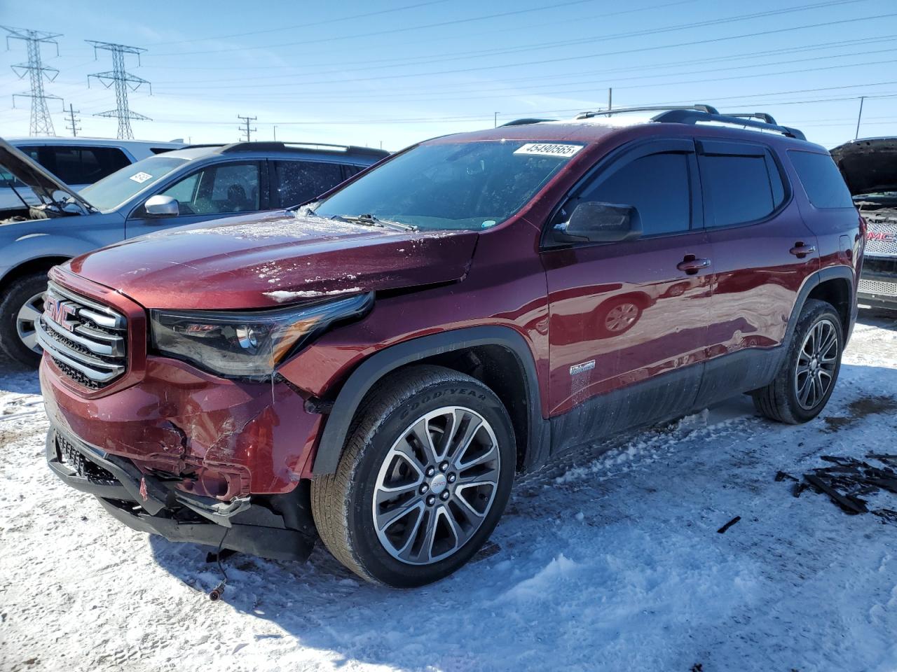 2018 GMC Acadia VIN 1GKKNVLS0JZ128812