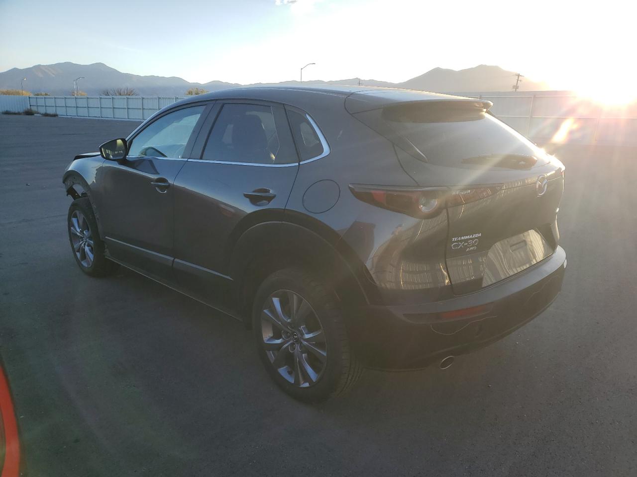 2021 Mazda CX-30 VIN 3MVDMBBL6MM234055 Copart auction photo, front end damage thumbnail 2