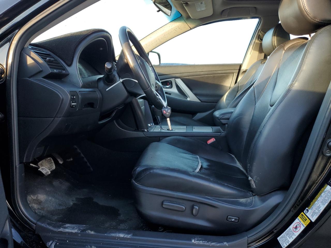 2007 Toyota Camry VIN 4T1BK46K97U510557 Copart auction photo, side / rear end damage thumbnail 7