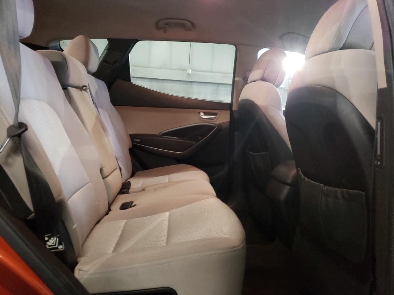 2017 Hyundai Santa Fe VIN 5XYZU3LB9HG483603 Copart auction photo, front end / minor dent/scratches damage thumbnail 11