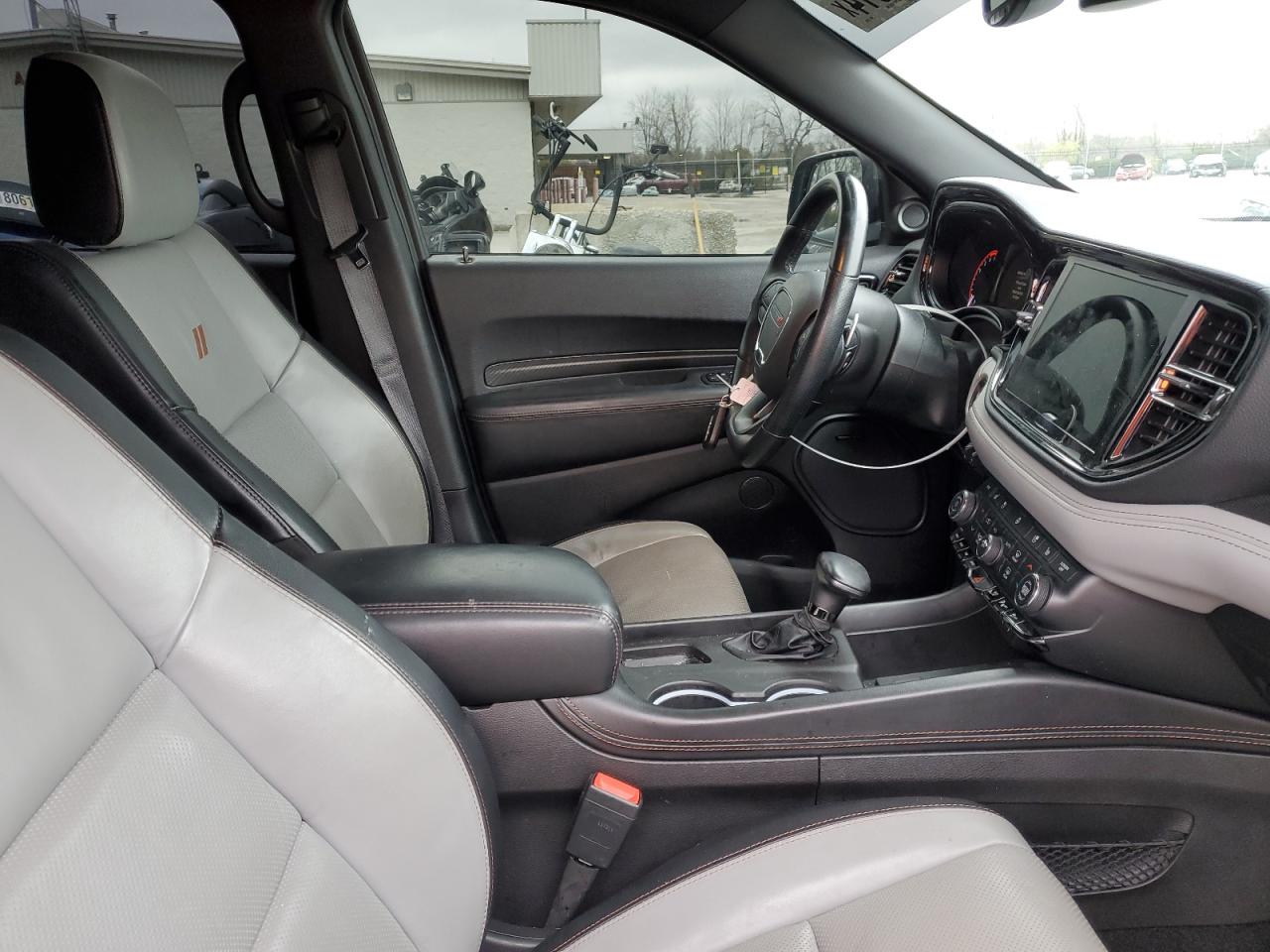 2021 Dodge Durango VIN 1C4SDJCT6MC521818 Copart auction photo, rear end damage thumbnail 11