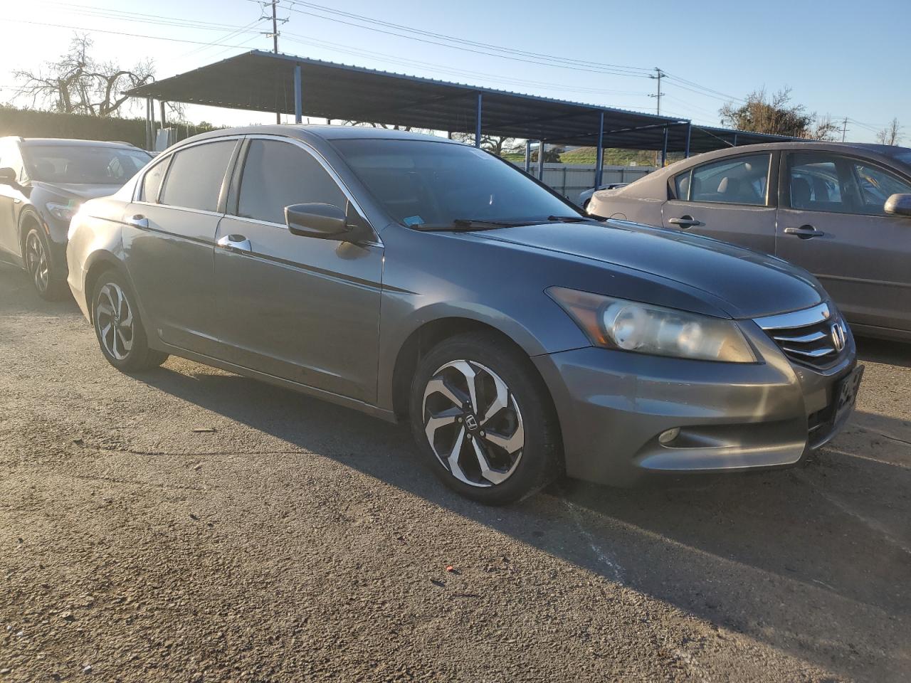 2012 Honda Accord VIN 1HGCP3F84CA001448 Copart auction photo, mechanical damage thumbnail 4