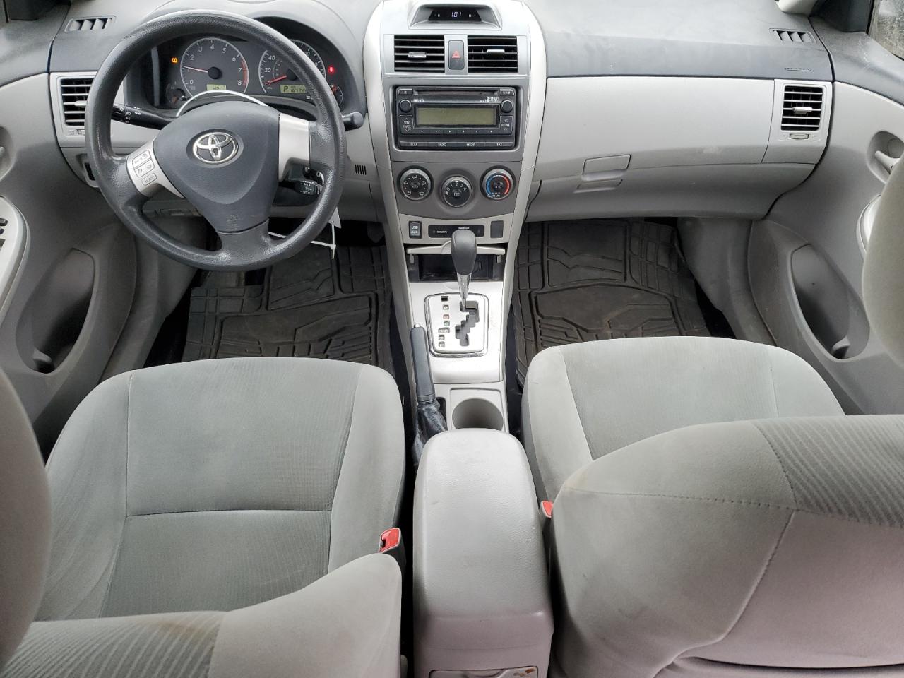 2012 Toyota Corolla VIN 2T1BU4EE7CC804007 Copart auction photo, front end damage thumbnail 8