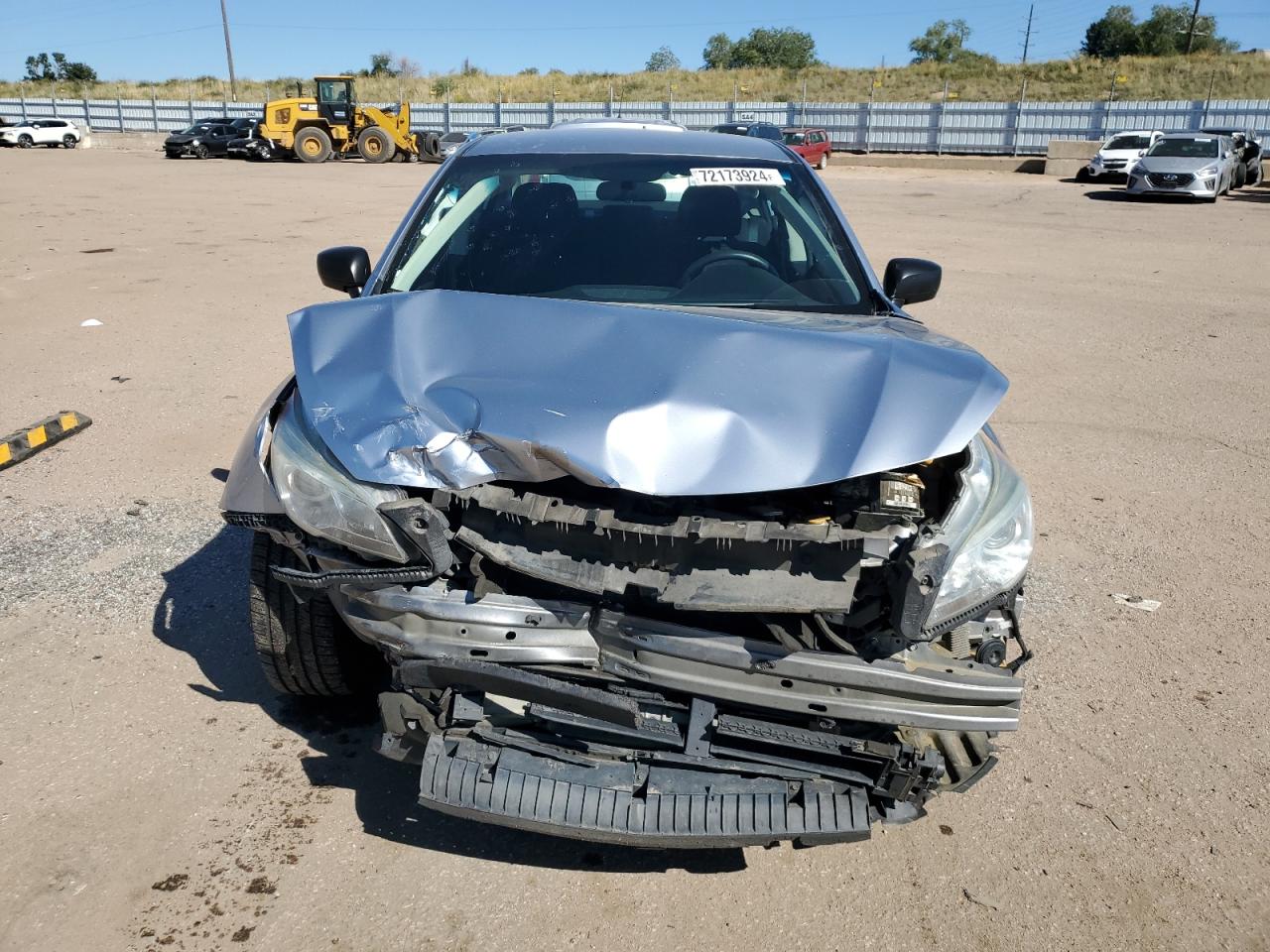 2016 Subaru Legacy VIN 4S3BNBA66G3053383 Copart auction photo, front end / rear end damage thumbnail 5