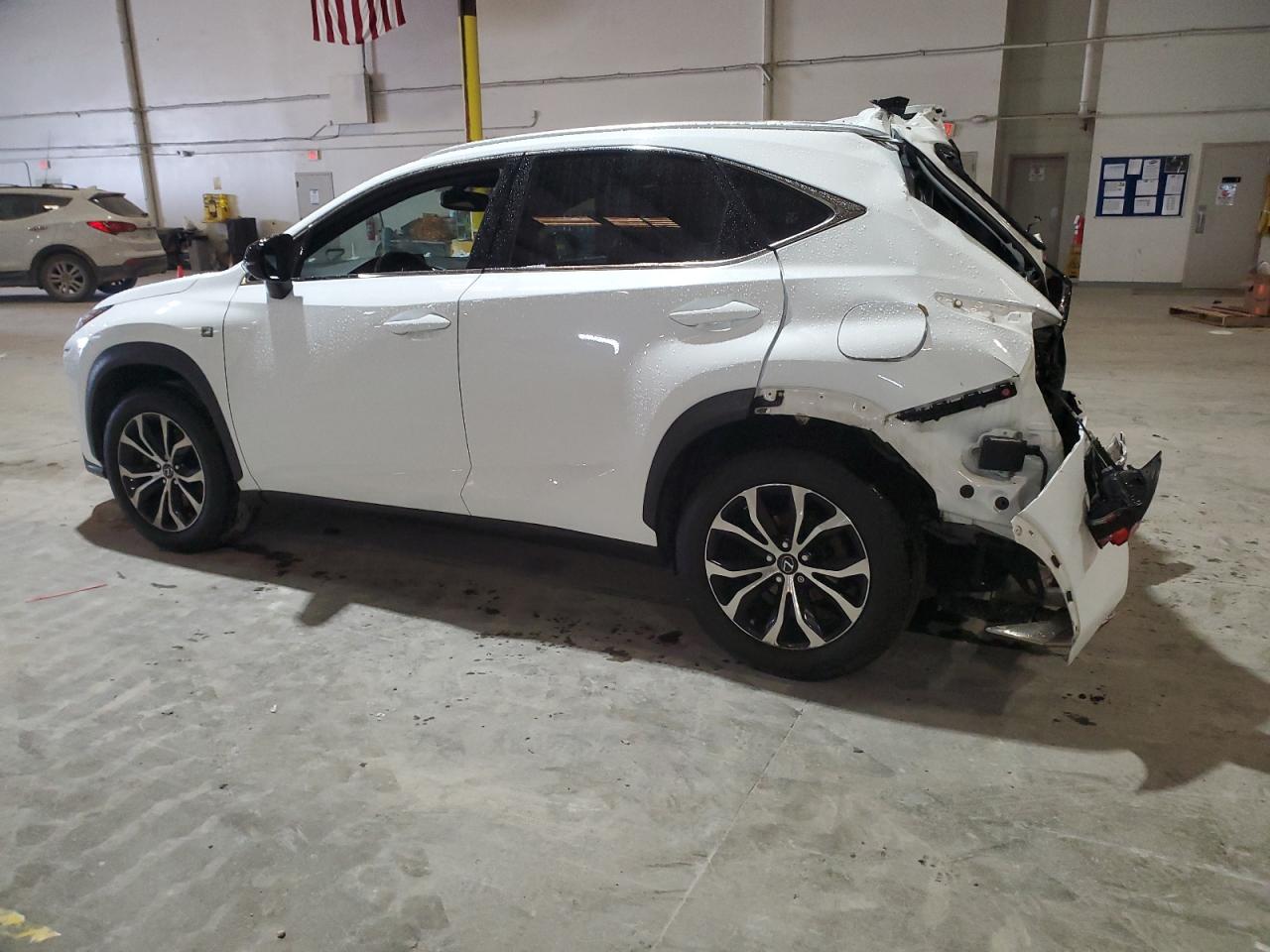 2017 Lexus NX VIN JTJBARBZ2H2118005 Copart auction photo, all over damage thumbnail 2