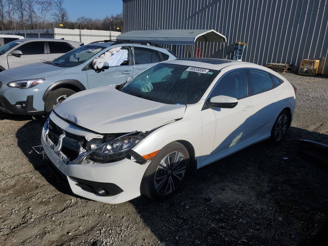 2016 Honda Civic VIN 19XFC1F76GE039673