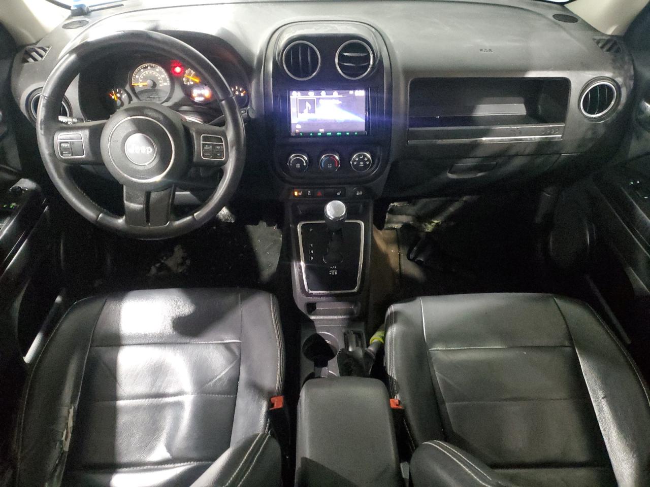 2015 Jeep Liberty (Patriot) VIN 1C4NJRFB4FD109191 Copart auction photo, rear end / front end damage thumbnail 8