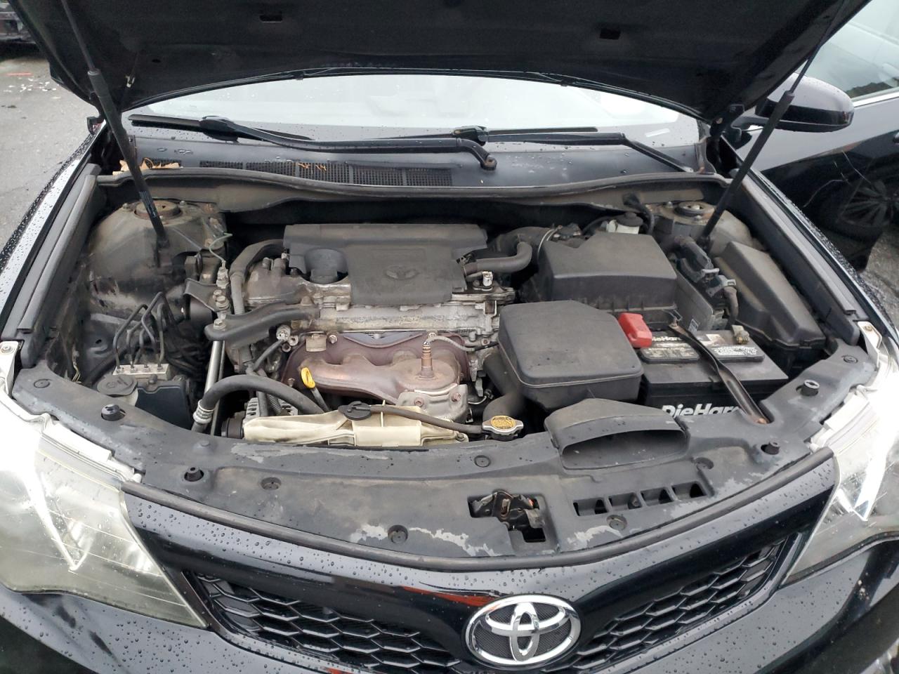 2012 Toyota Camry VIN 4T1BF1FK0CU115874 Copart auction photo, front end / side damage thumbnail 11