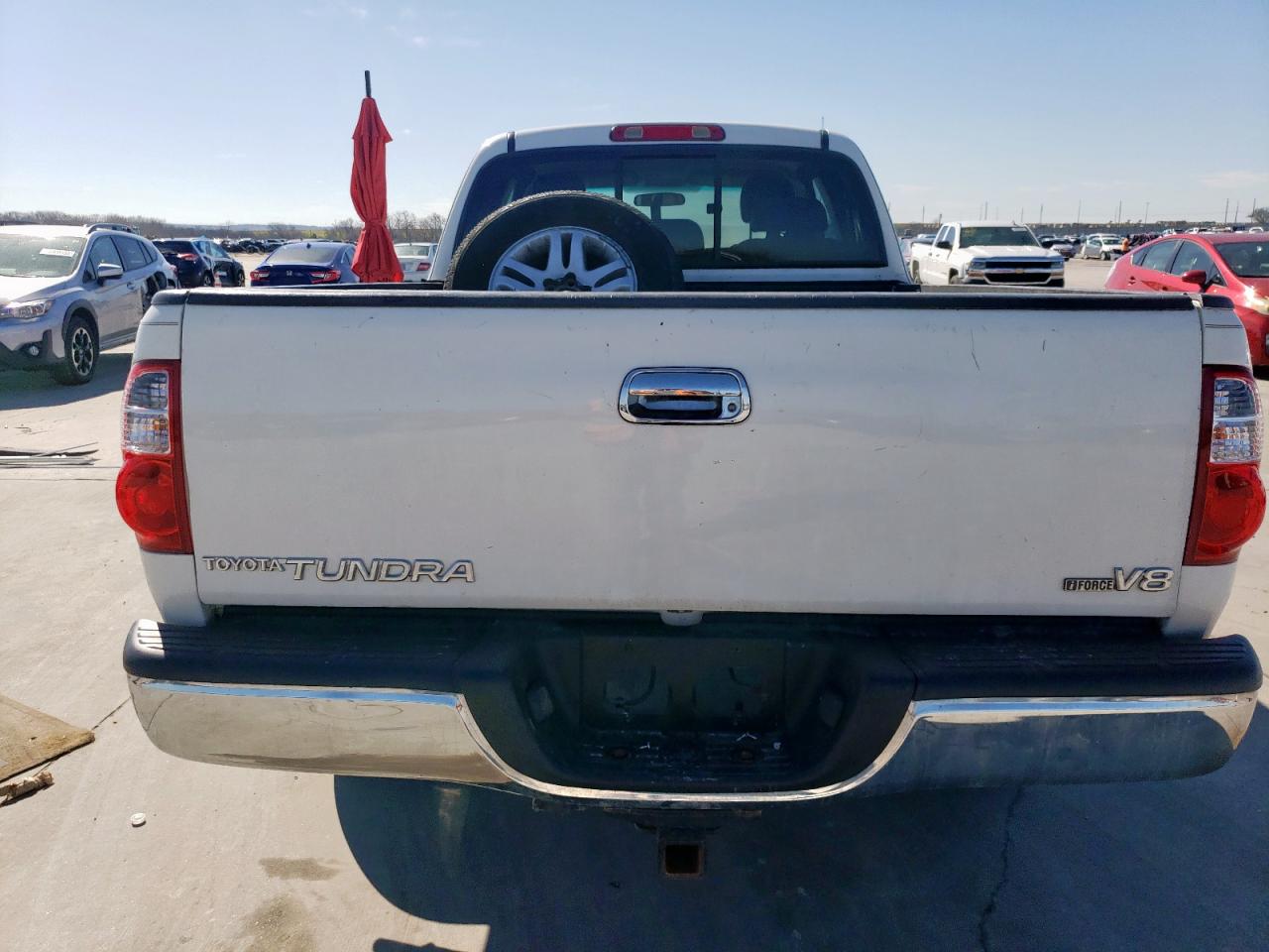 2006 Toyota Tundra VIN 5TBRT38136S480868 Copart auction photo, front end damage thumbnail 6