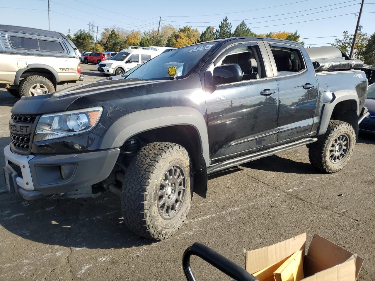 2020 Chevrolet Colorado VIN 1GCGTEEN6L1237226