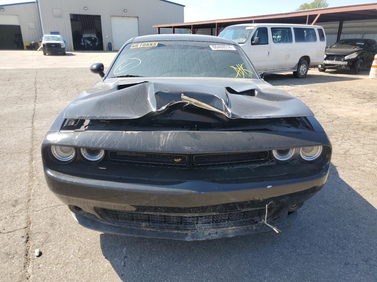 2019 Dodge Challenger VIN 2C3CDZAG8KH735376 Copart auction photo, all over damage thumbnail 5
