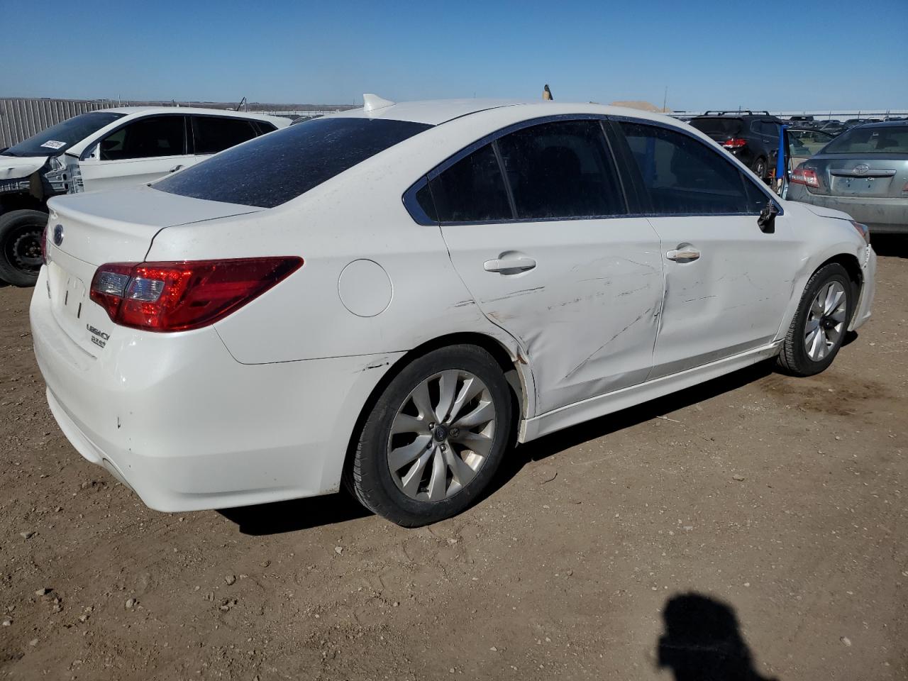 2017 Subaru Legacy VIN 4S3BNAC62H3061070 Copart auction photo, front end damage thumbnail 3