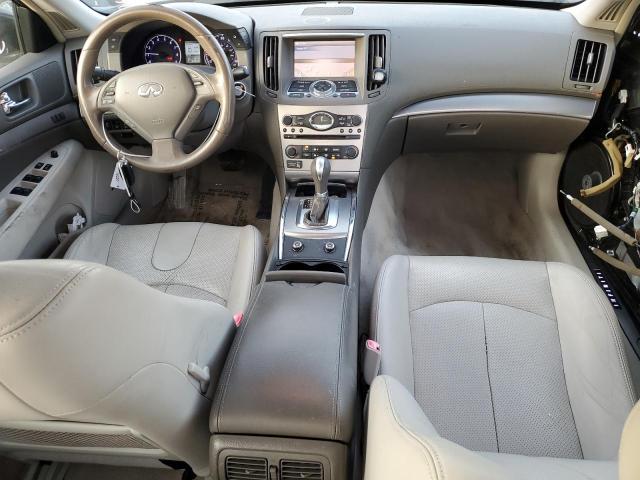 2012 Infiniti G VIN JN1CV6AP8CM624724 Copart auction photo, front end / minor dent/scratches damage thumbnail 8