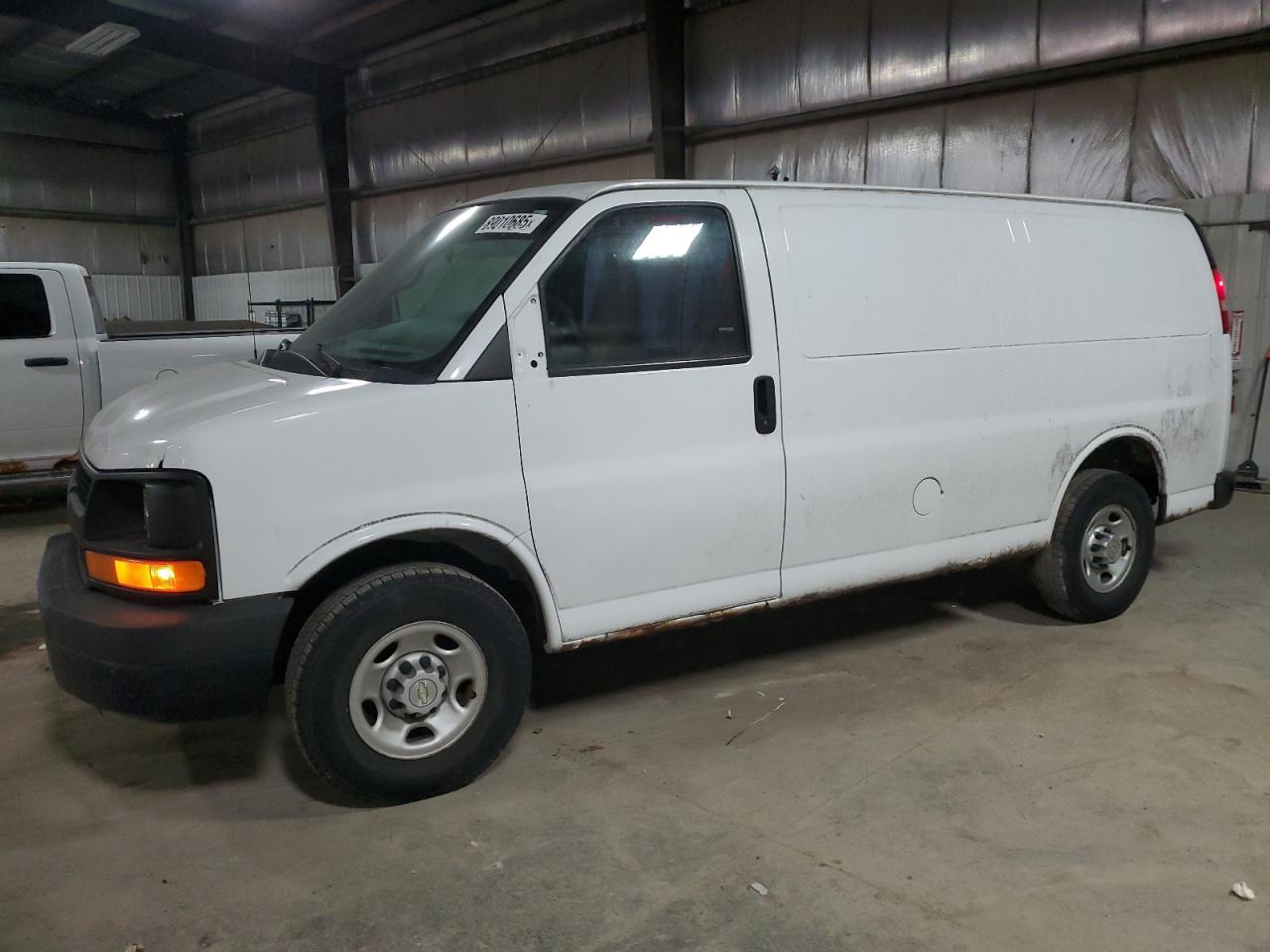 2012 Chevrolet Express VIN 1GCWGFBA0C1192159