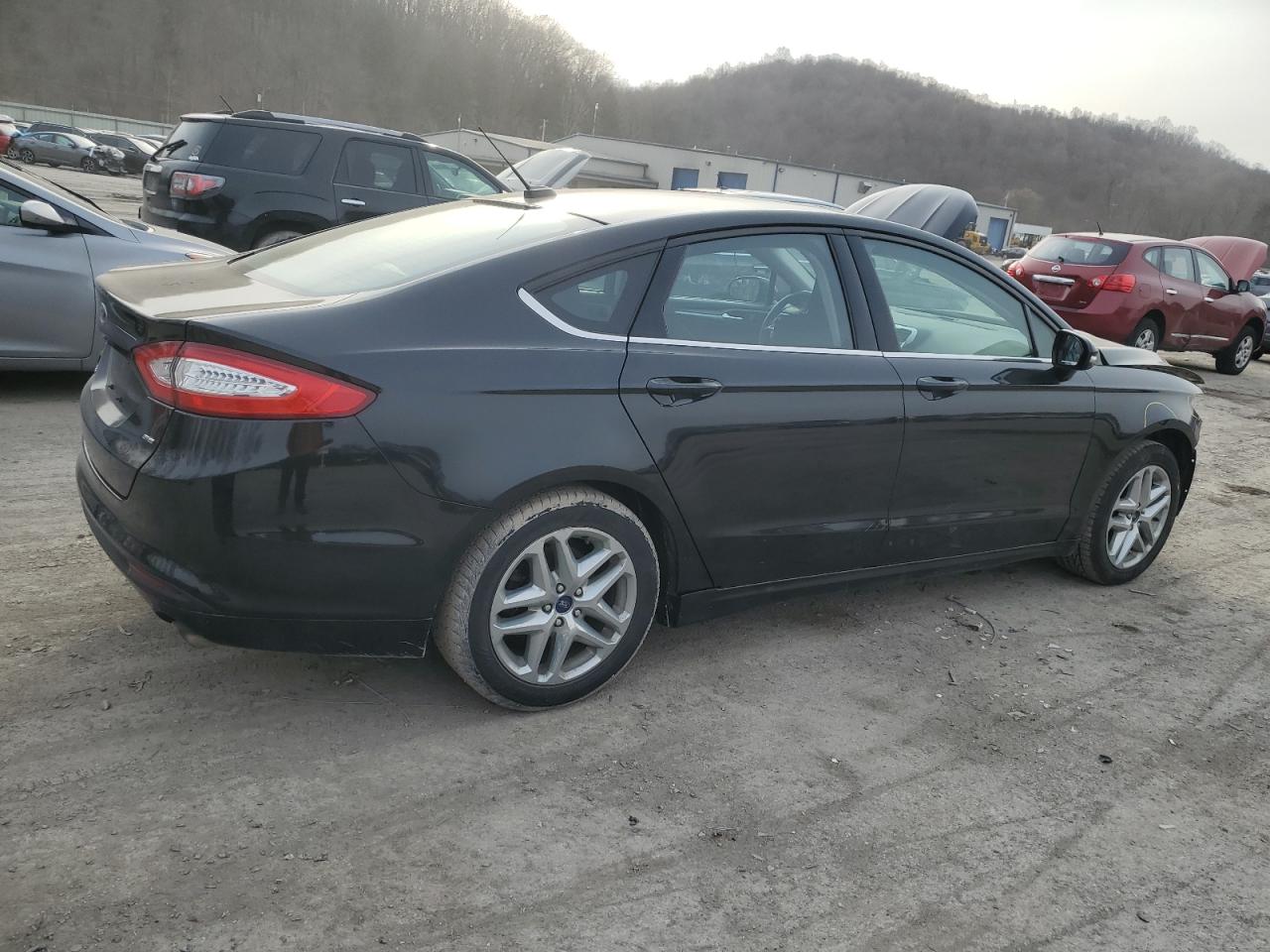 2014 Ford Fusion VIN 1FA6P0H78E5402775 Copart auction photo, front end damage thumbnail 3