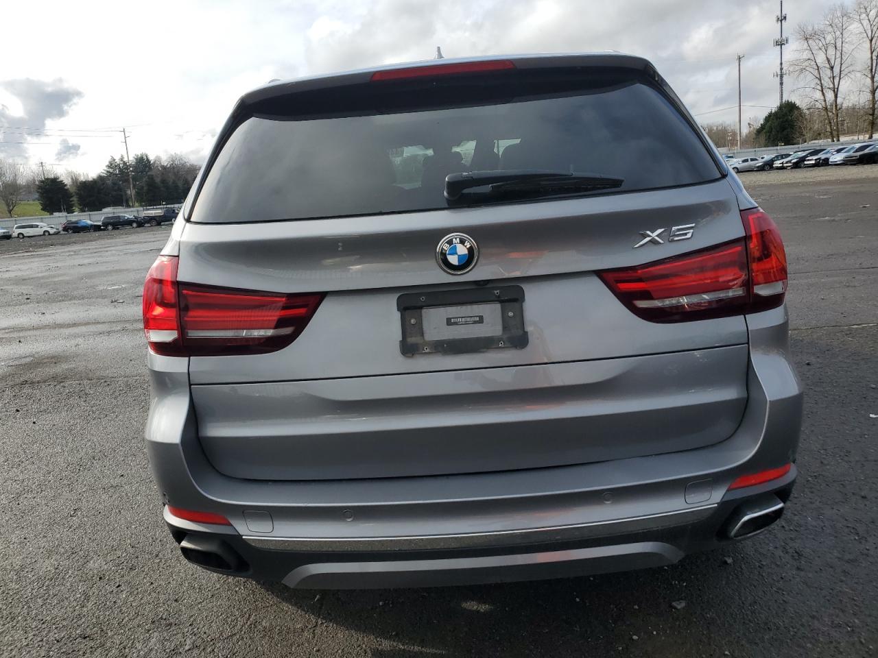 2018 BMW X5 VIN 5UXKT0C57J0V99079 Copart auction photo, front end damage thumbnail 6