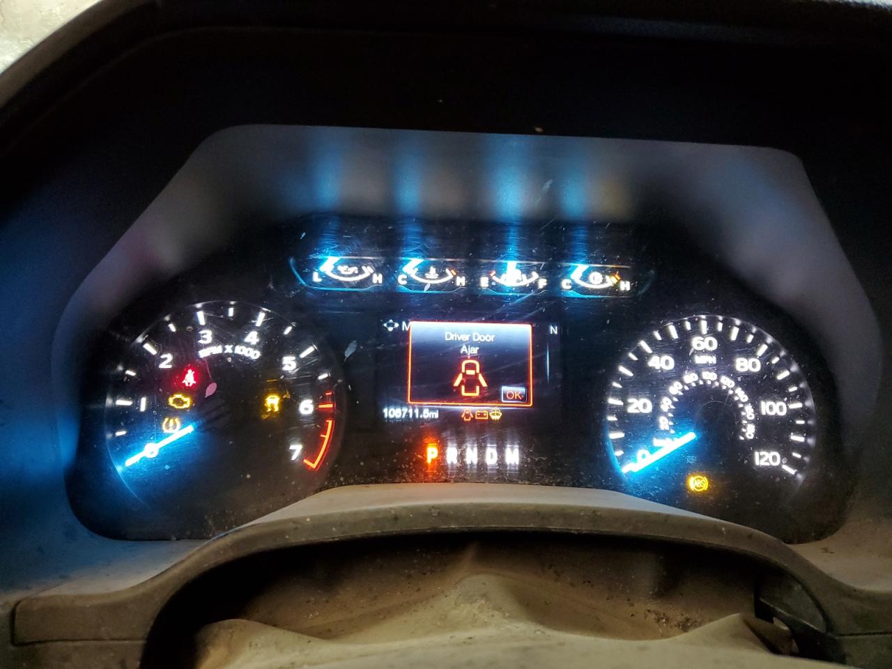 2018 Ford F-150 VIN 1FTEW1E51JFB18524 Copart auction photo, front end / side damage thumbnail 9
