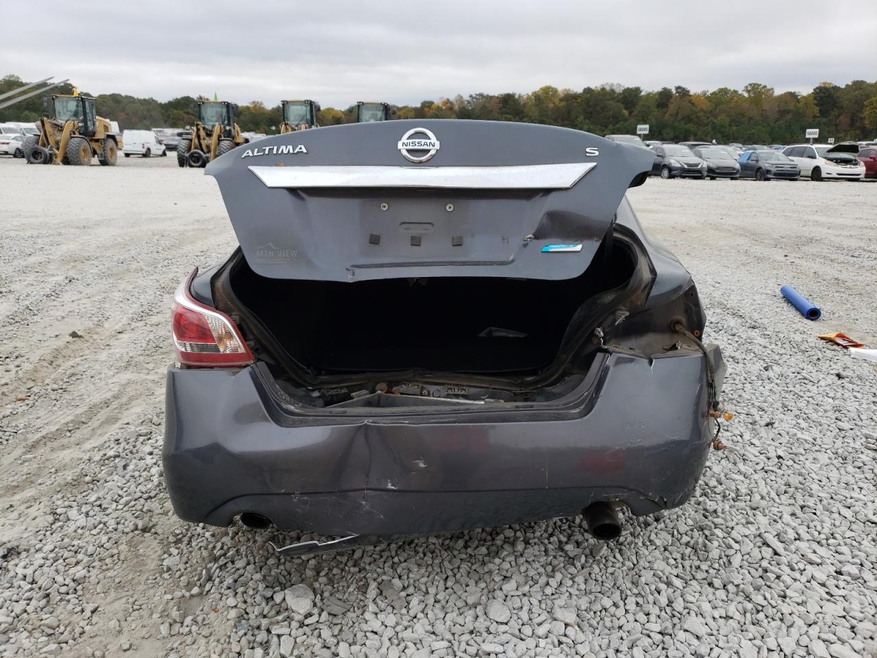 2013 Nissan Altima VIN 1N4AL3AP2DN452393 Copart auction photo, rear end damage thumbnail 6