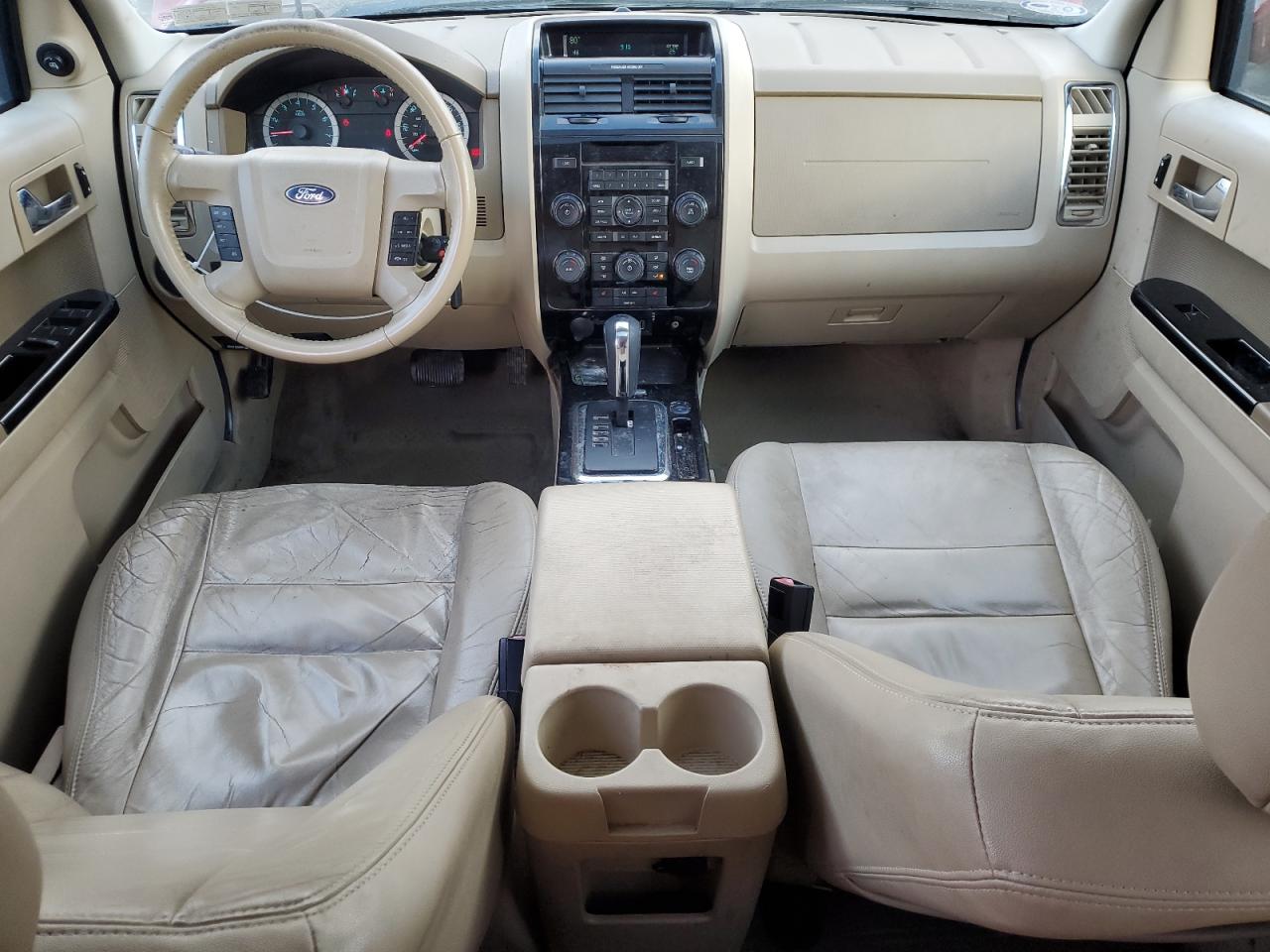2012 Ford Escape VIN 1FMCU9E79CKC39708 Copart auction photo, rear end damage thumbnail 8