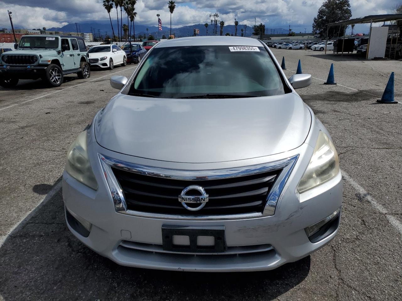 2013 Nissan Altima VIN 1N4AL3AP8DC265168 Copart auction photo, rear end damage thumbnail 5