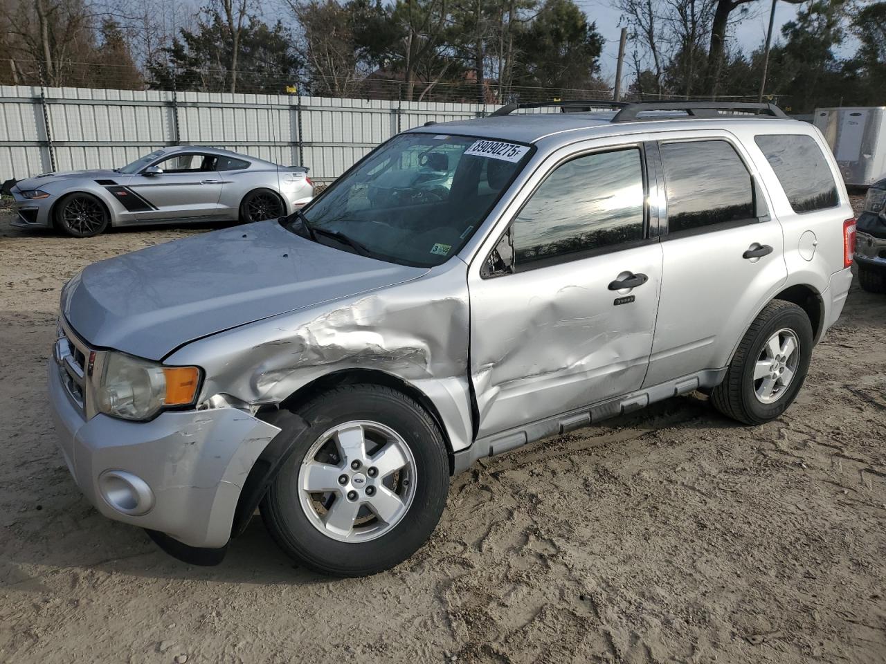 2010 Ford Escape VIN 1FMCU0DG8AKA08065