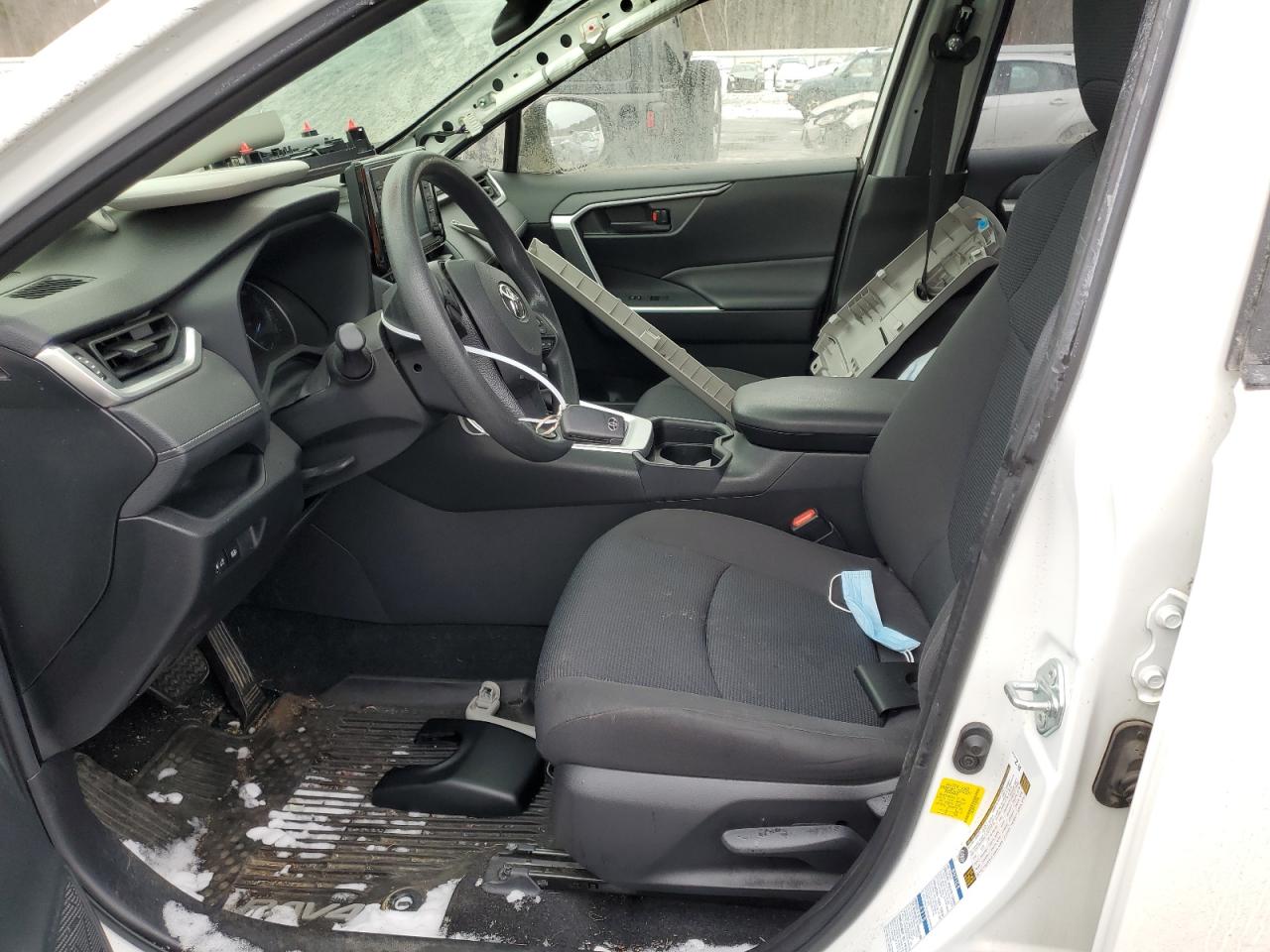 2019 Toyota RAV 4 VIN JTMLWRFV7KD025296 Copart auction photo, all over damage thumbnail 7