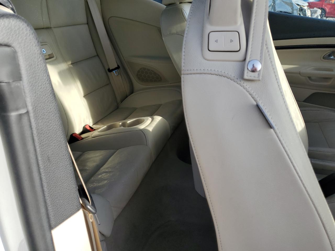 2014 Volkswagen Eos VIN WVWFW8AH9EV004182 Copart auction photo, front end damage thumbnail 10