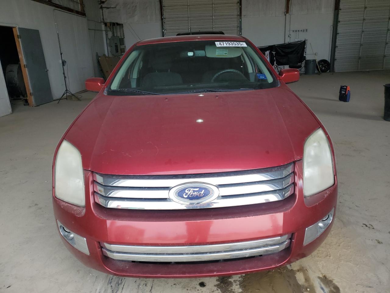 2009 Ford Fusion VIN 3FAHP08Z49R176814 Copart auction photo, rear end / mechanical damage thumbnail 5
