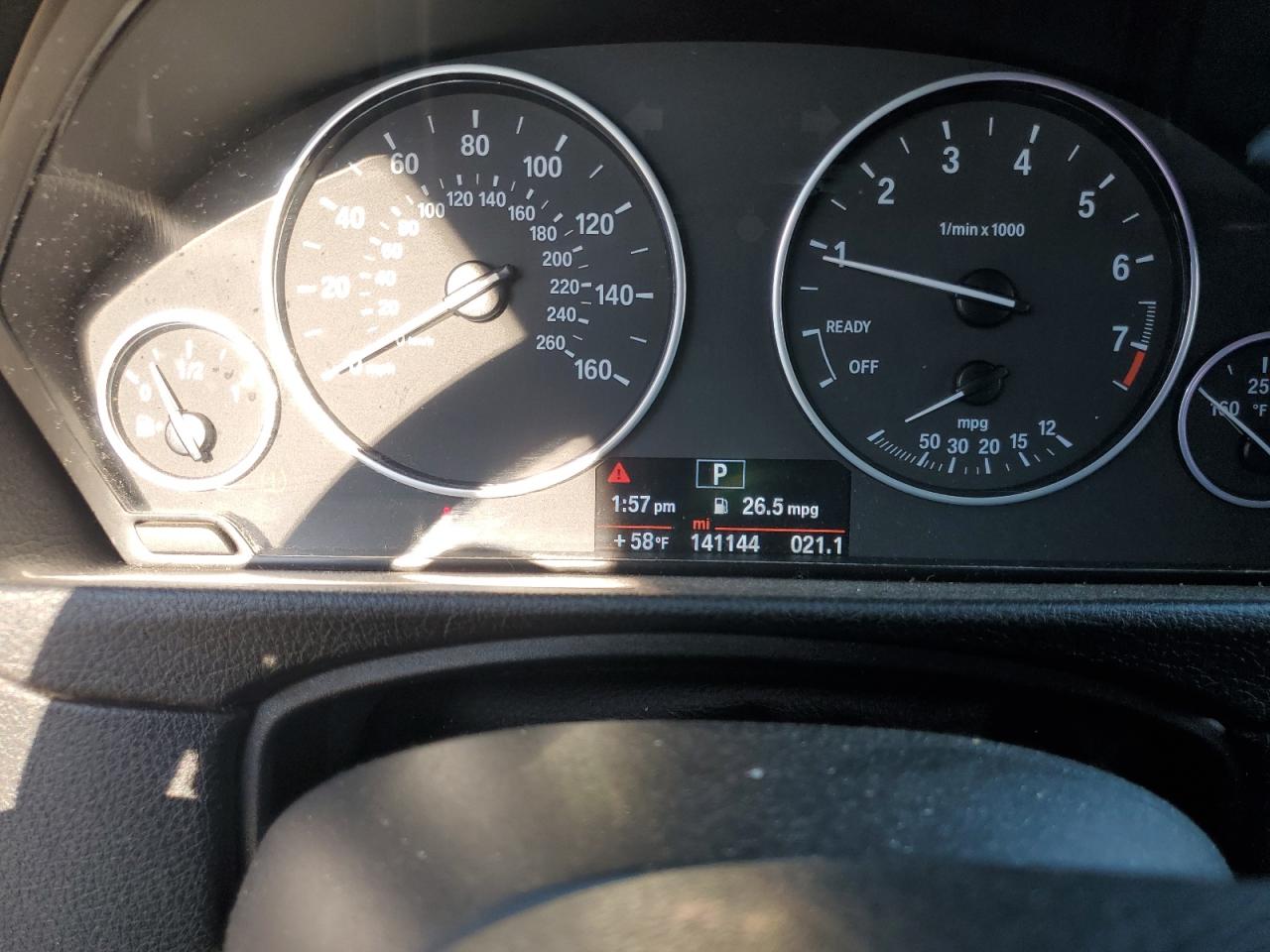 2014 BMW 3er VIN WBA3C3C59EK200395 Copart auction photo, minor dent/scratches damage thumbnail 9