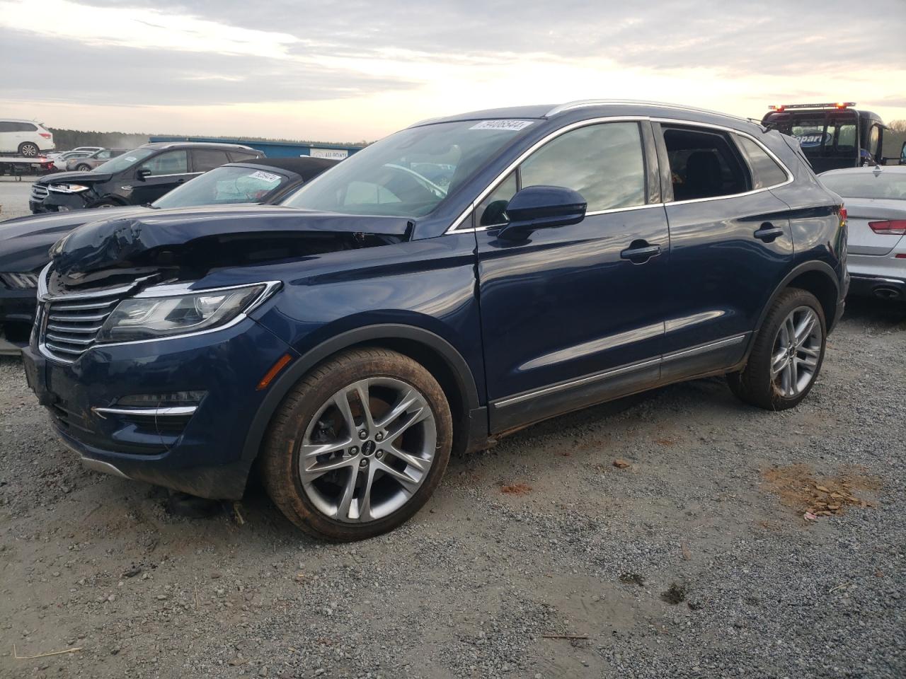 2015 Lincoln MKZ VIN 5LMCJ2A90FUJ28526