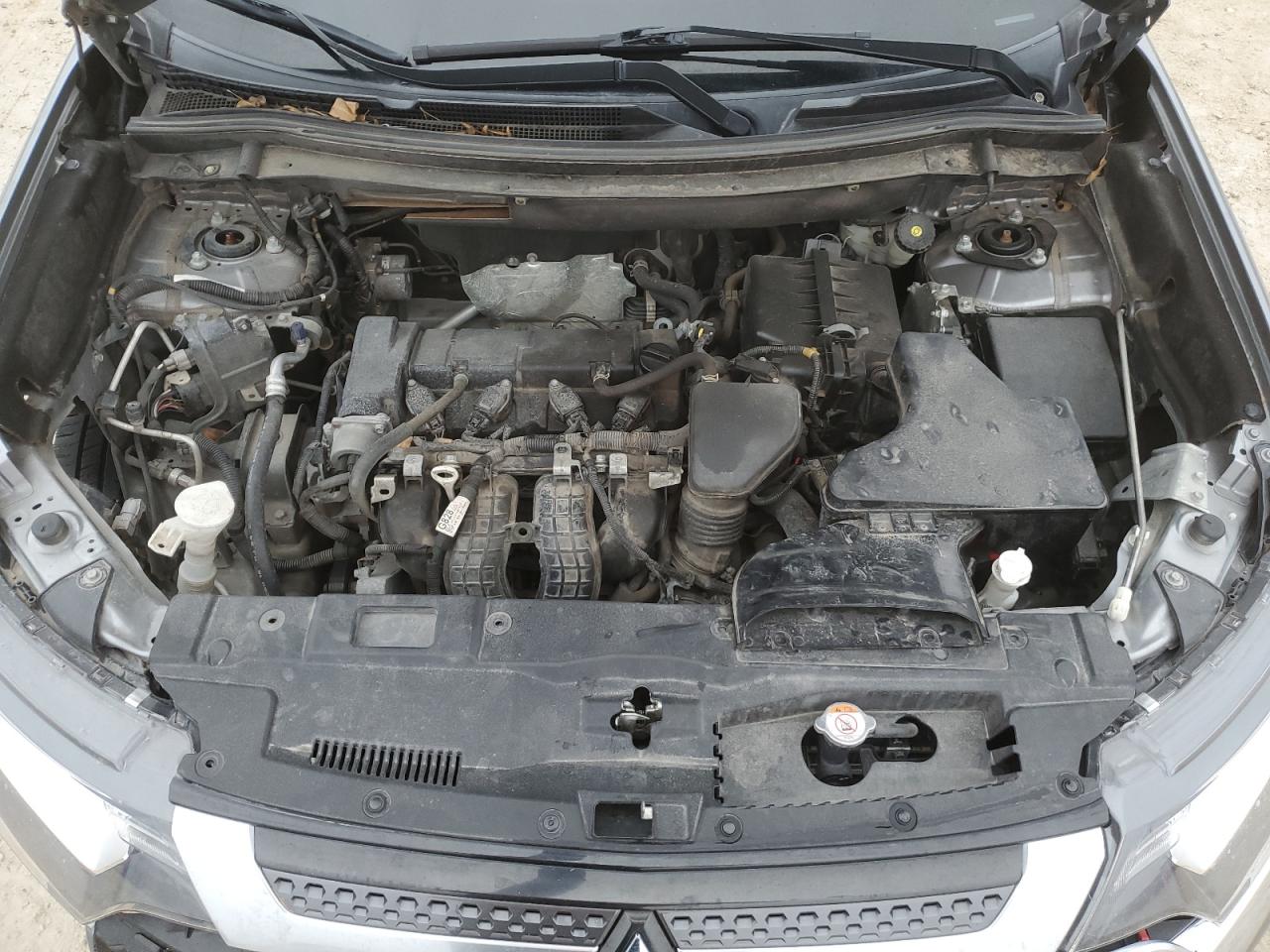 2019 Mitsubishi Outlander VIN JA4AD3A33KZ034249 Copart auction photo, front end / rear end damage thumbnail 12