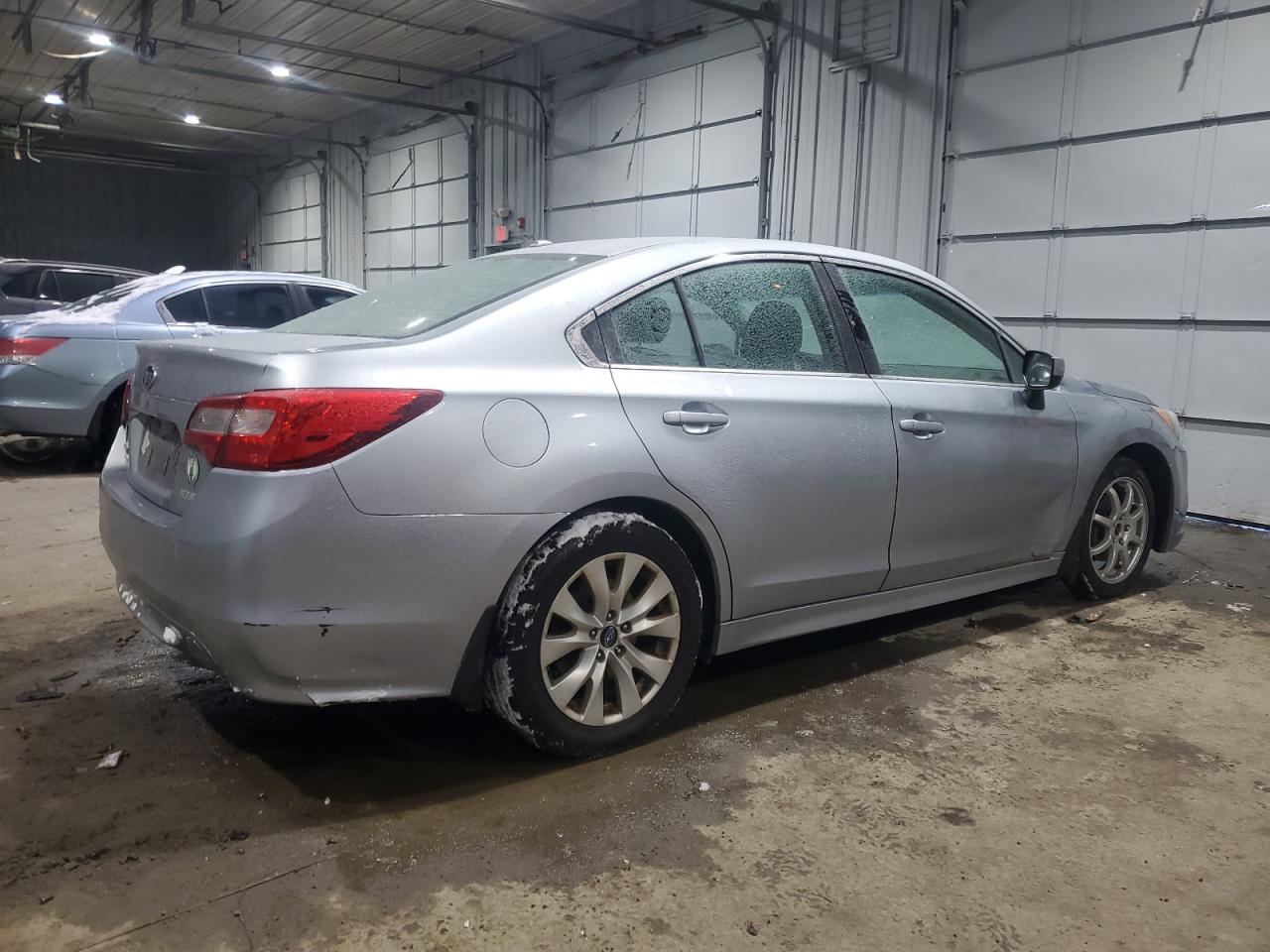 2015 Subaru Legacy VIN 4S3BNAC64F3036927 Copart auction photo, front end / minor dent/scratches damage thumbnail 3
