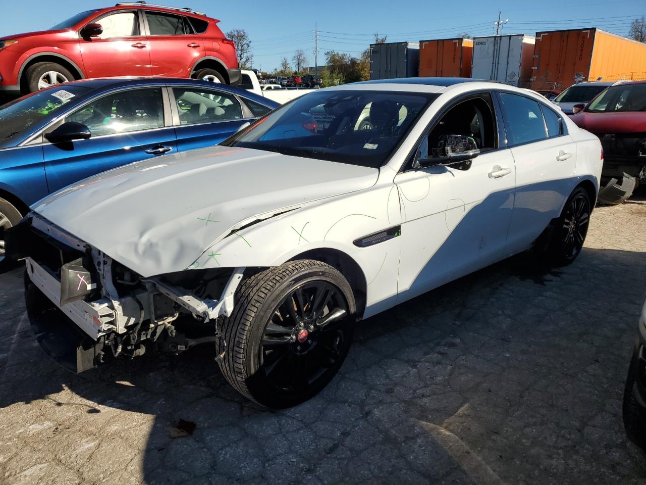 2019 Jaguar XE VIN SAJAK4FX5KCP53505