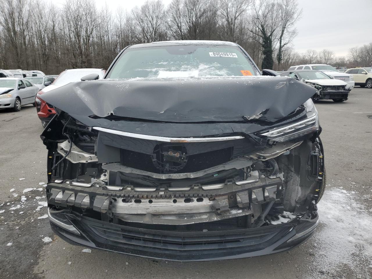 2022 Acura MDX VIN 5J8YE1H42NL005726 Copart auction photo, front end damage thumbnail 5