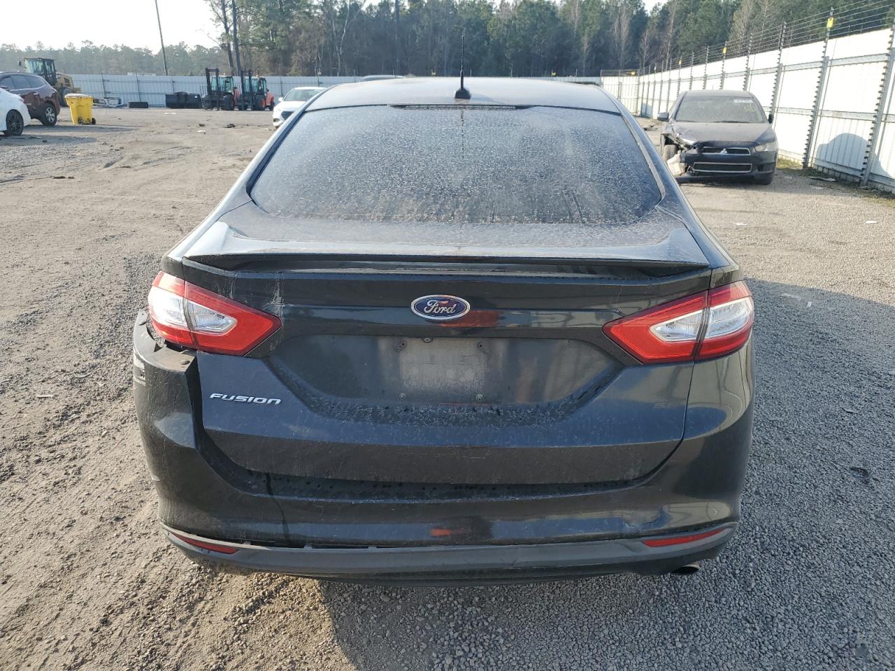 2014 Ford Fusion VIN 1FA6P0H72E5363827 Copart auction photo, rear end damage thumbnail 6
